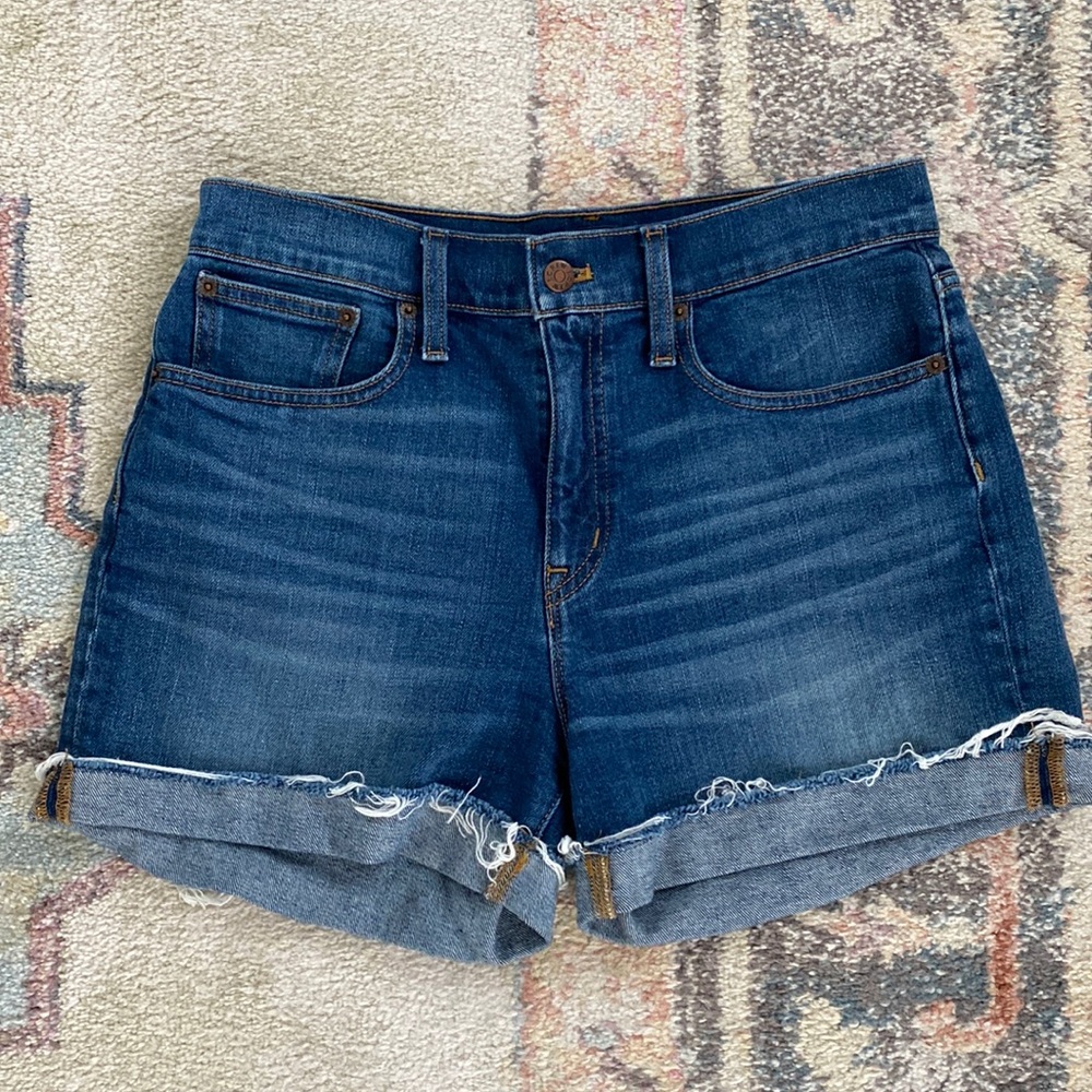 J.Crew denim shorts, size 28